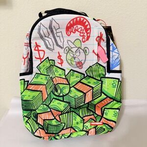 Sprayground Doodle Dreamz Backpack DLXR Limited Edition Backpack Grafitti
